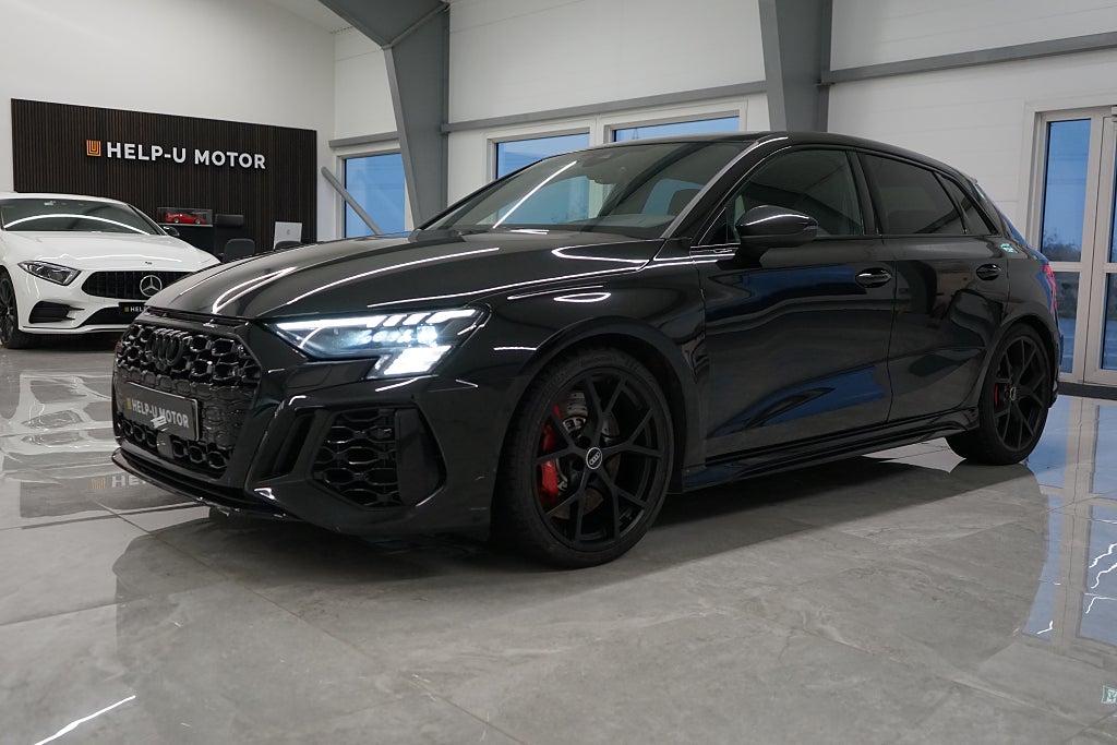 Audi RS3 Sportback S Tronic Euro 6