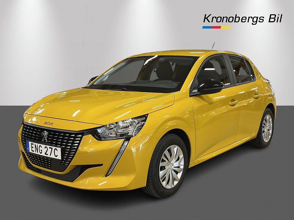 Peugeot 208 Active 1.2 PureTech 75hk manuell 