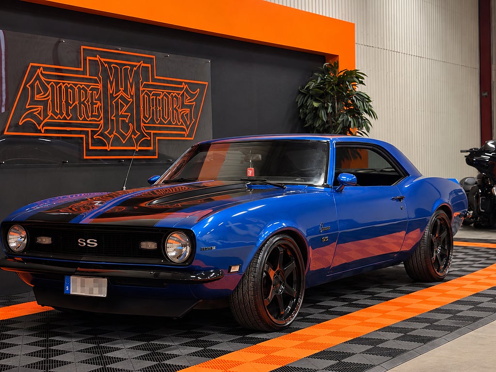 Chevrolet Camaro SS 