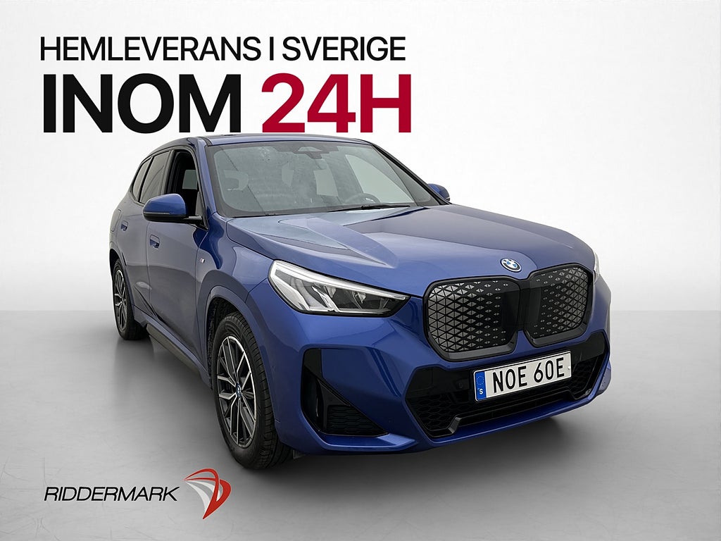 BMW iX1 xDrive30 M Sport Drag Kamera Halvskinn CarPlay Navi