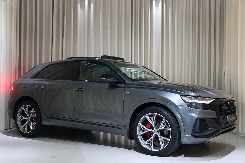 Audi Q8 50 TDI Quattro 286HK RS/S Line Panorama Se Spec