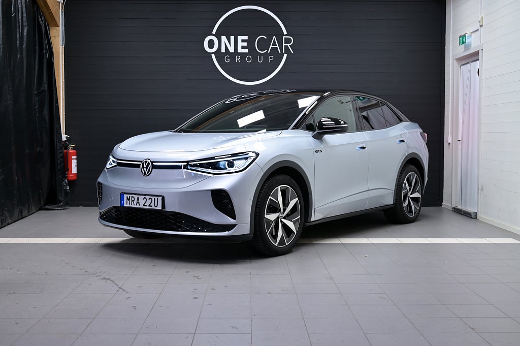 Volkswagen ID.5 GTX 77 kWh 4Motion MOMS Assistanspaket Plus Lågmilare