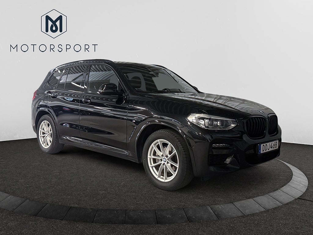 BMW X3 xDrive20d Aut M Sport Dragkrok Adaptiv fart Pano Kamera bild 8