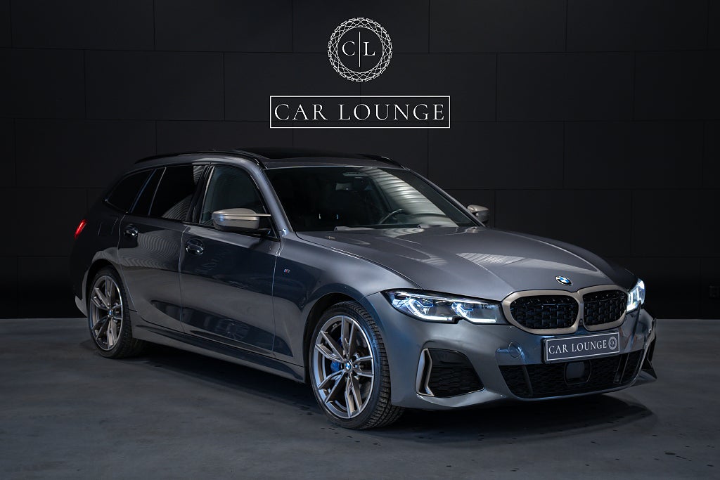 BMW M340 d xDrive Touring M Sport \Head-Up\Panorama\Värmare \H/K \Laser\
