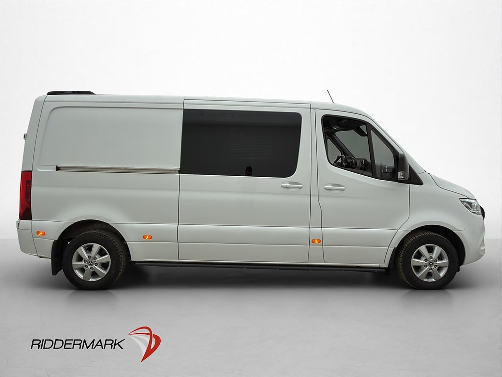 Mercedes-Benz Sprinter Crossbuss 315 Värm Drag B-Kamera Moms