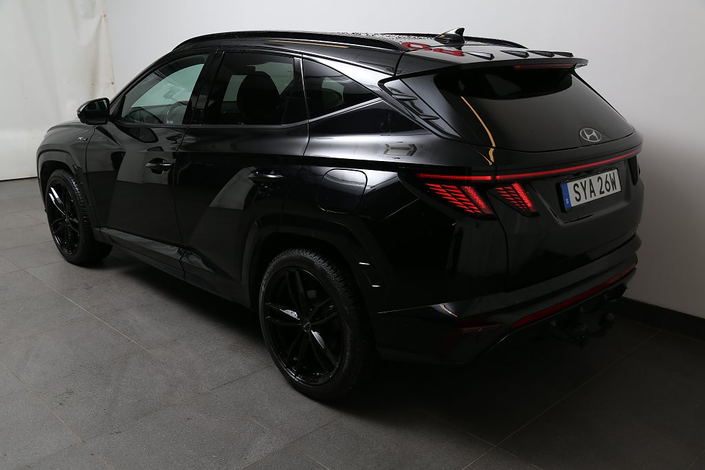 Hyundai Tucson 1,6 T-GDi Hybrid 230hk 4WD HEV N-Line 360° Pano Drag 2022