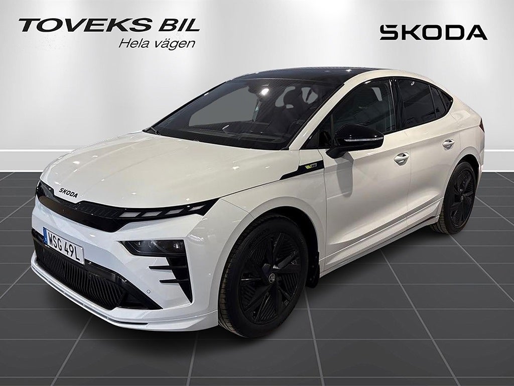 Skoda Enyaq Coupé RS 84 KWH BATTERI ELMOTOR 340 HK 1 VXL