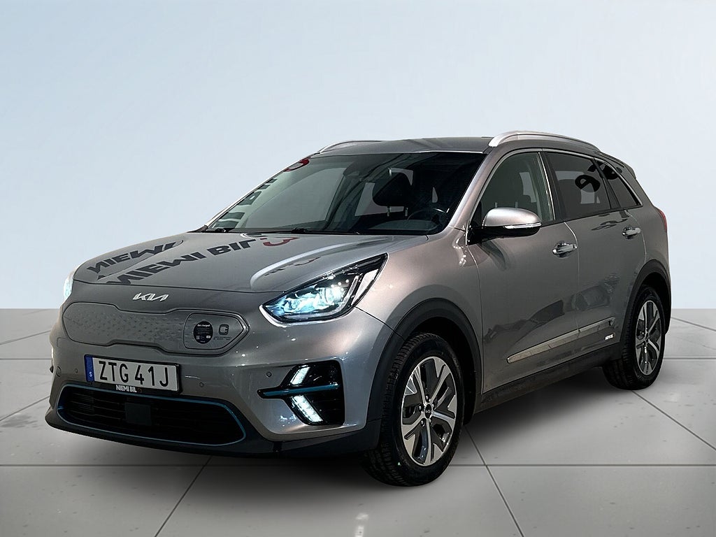 Kia Niro e-64 kWh Advance Plus Kamera GPS Skinn CarPlay SoV MOMS