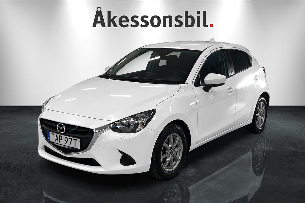 Mazda 2 1.5 90 hk A6 Vision LÅG SKATT