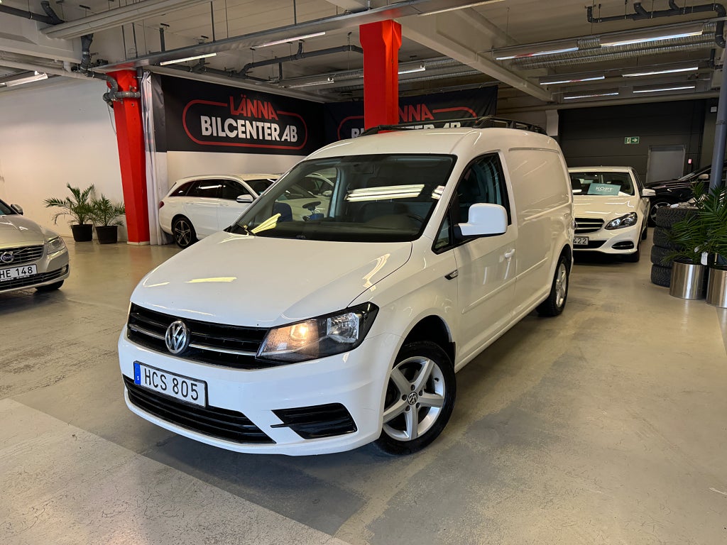 Volkswagen Caddy Maxi 1.6 TDI Dragkrok PDC Värmare SoV