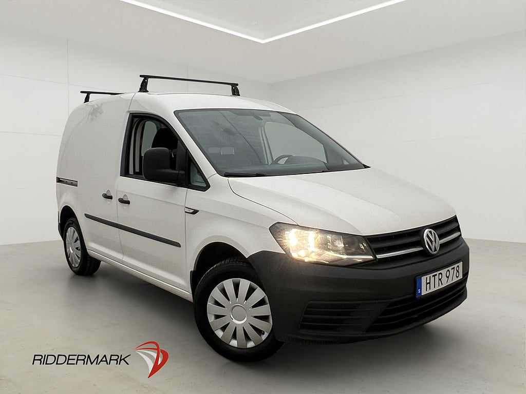 Volkswagen Caddy 1.6 Värm Drag Farthållare Takräcke 1-Ägare