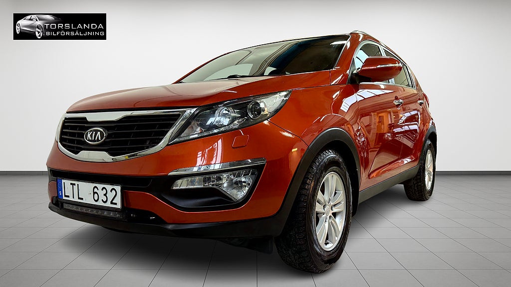 Kia Sportage EX 1.7 CRDi 115hk Manuell V-hjul