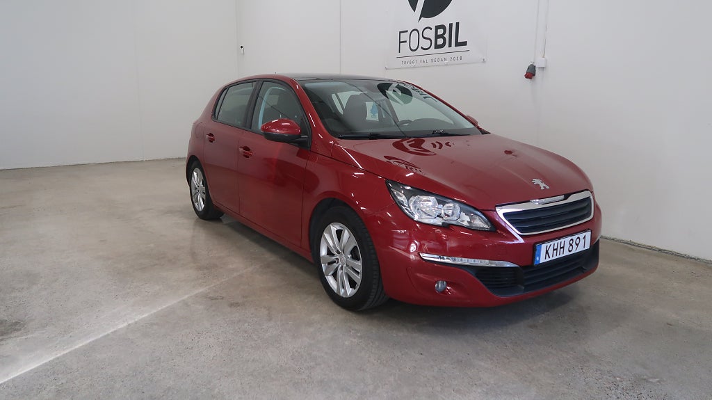 Peugeot 308 *KAMPANJ 2000kr Circle K* 1.6 THP Navi 