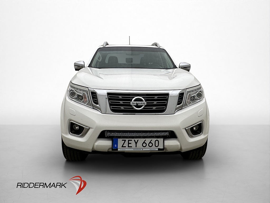 Nissan Navara Tekna 2.3 4WD Drag Diff Skinn Taklucka Moms