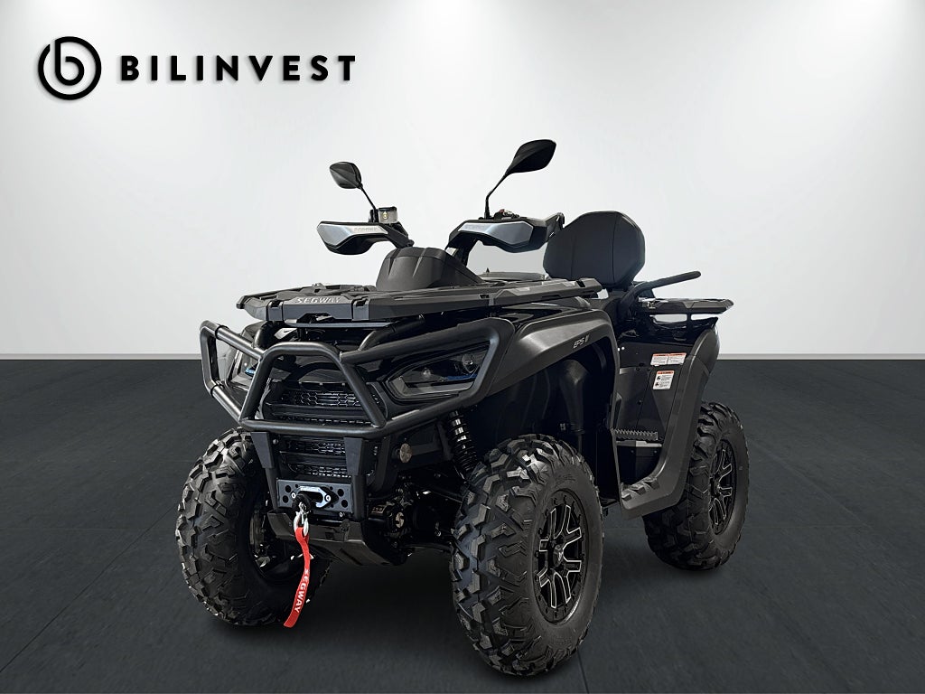 Segway AT10 L Premium T3B // 10000 KR I TILLBEHÖR