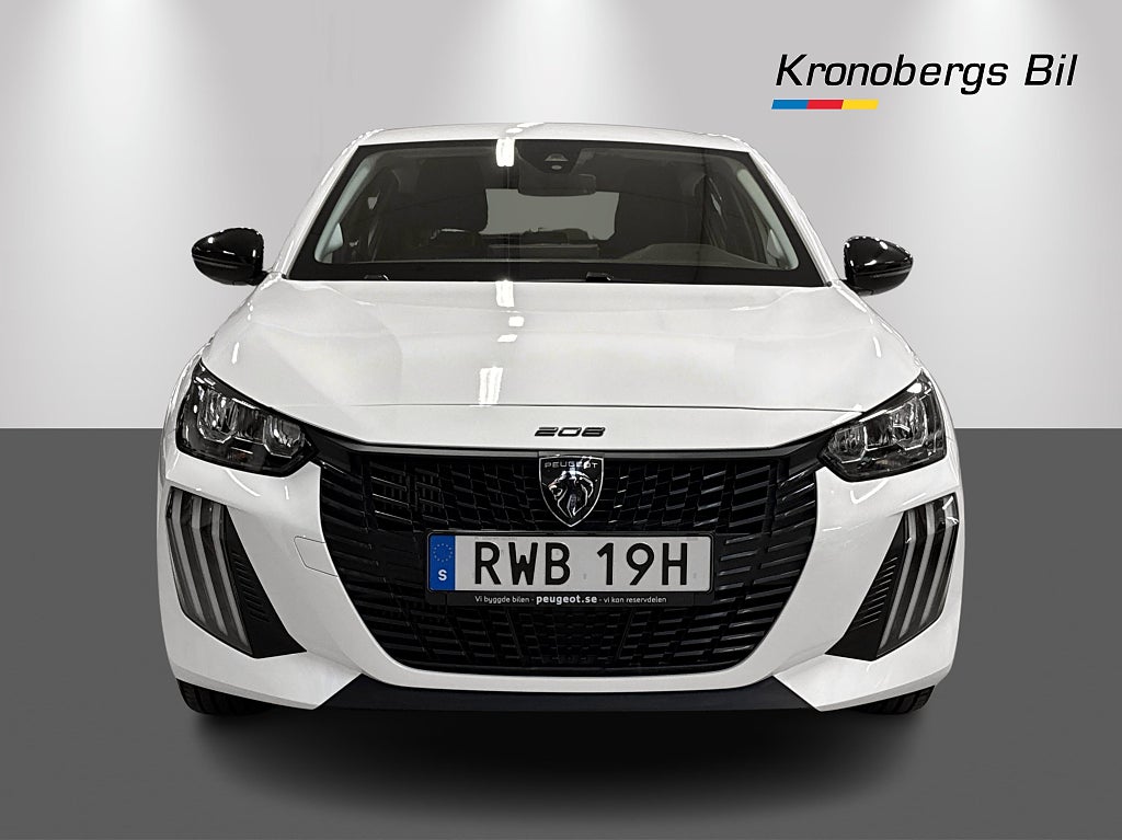 Peugeot 208 HYBRID 100 e-DSC Euro 6 – bild 2