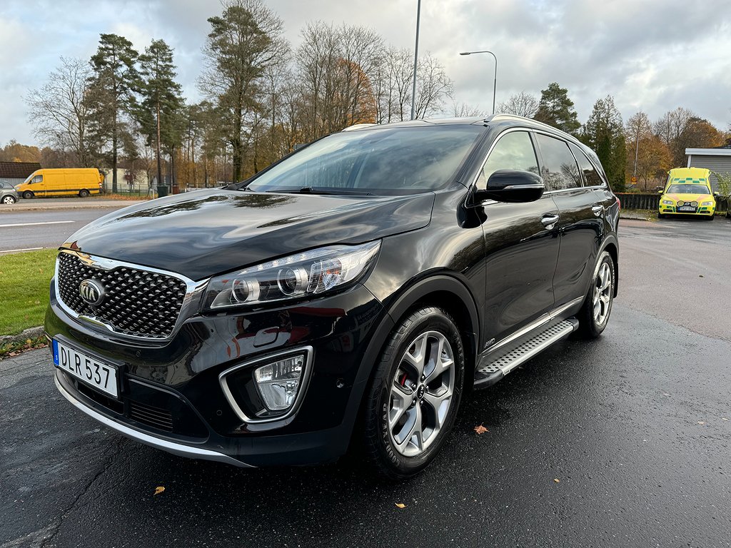 Kia Sorento 2.2 CRDi AWD Euro 6/Dragkrok/7 Sits/ 15900 mil