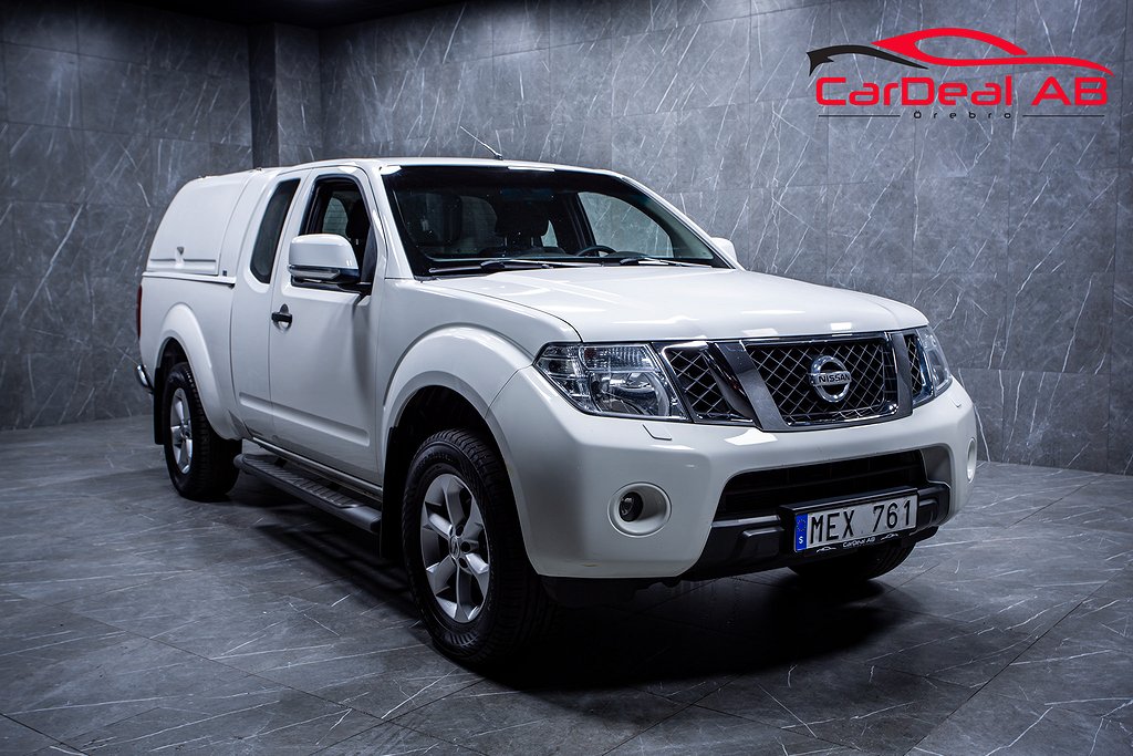 Nissan Navara King Cab 2.5 dCi 4x4 Drag Kåpa Durkplåt MOMS