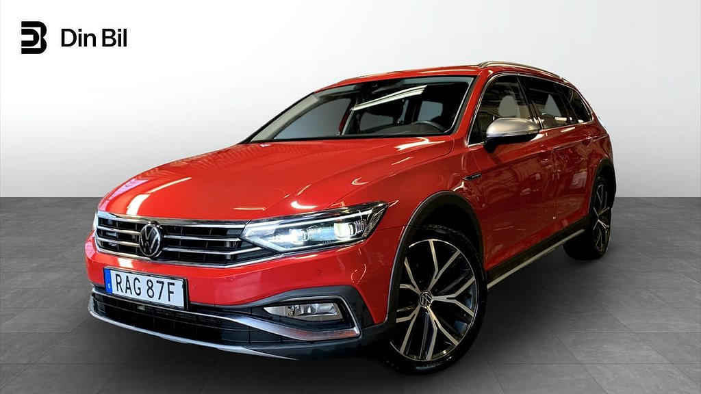 Volkswagen Passat Alltrack 2.0 TDI 4M /Drag/ P-värmare