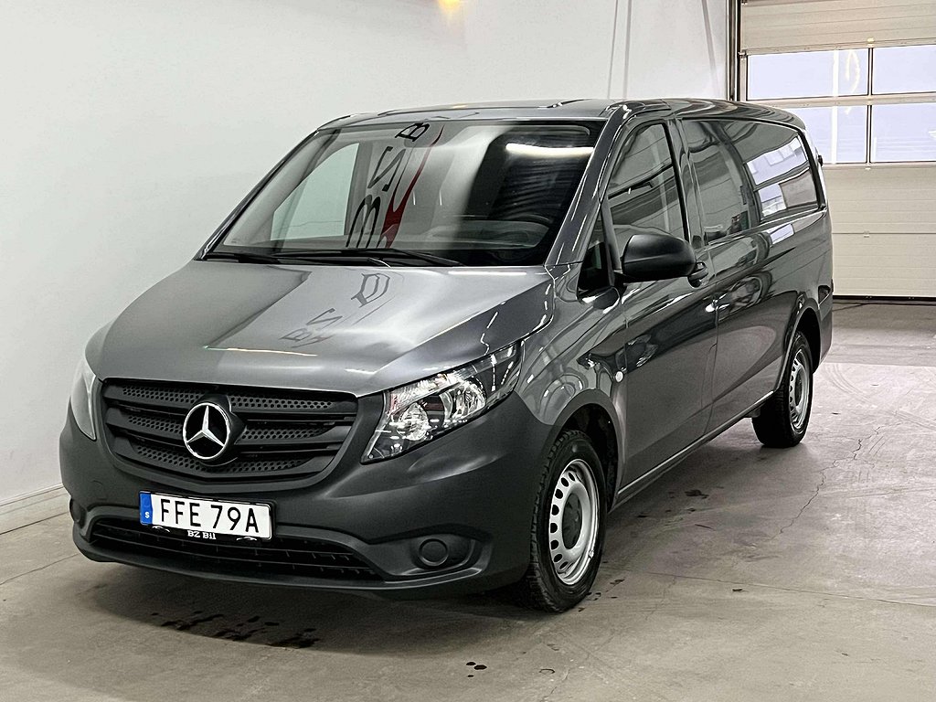 Mercedes-Benz Vito 110 CDI Euro 6/ Värmare/ LÅNG/ MOMS