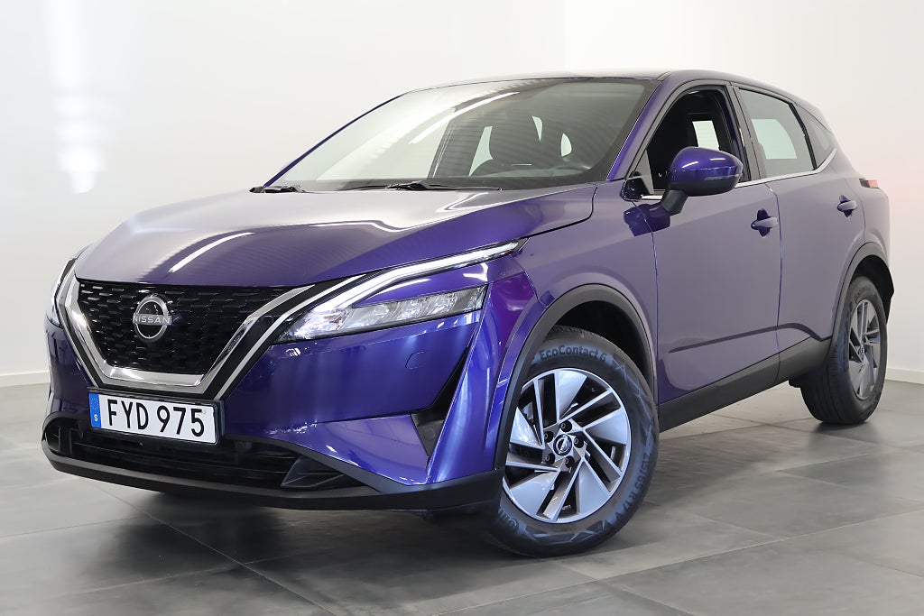 Nissan Qashqai 1.3 DIG-T XTRONIC-CVT / V-Hjul / Kamera / CarPlay