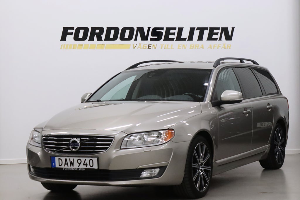 Volvo V70 D2 Aut Värmare Drag Nykamrem Fullservad 115hk