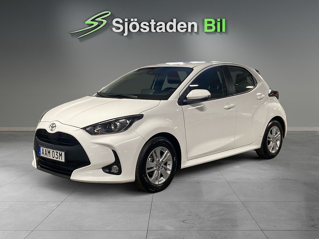 Toyota Yaris 1.5 VVT-i Active 125hk El Motorvärmare 