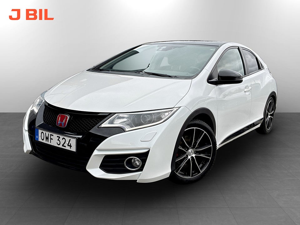Honda Civic Sport 1.8 i-VTEC 142hk DRAG B-KAMERA