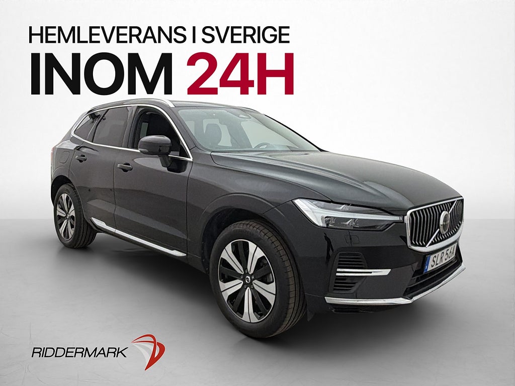 Volvo XC60 Recharge T6 AWD Core Bright Pano Kamera Dragkrok