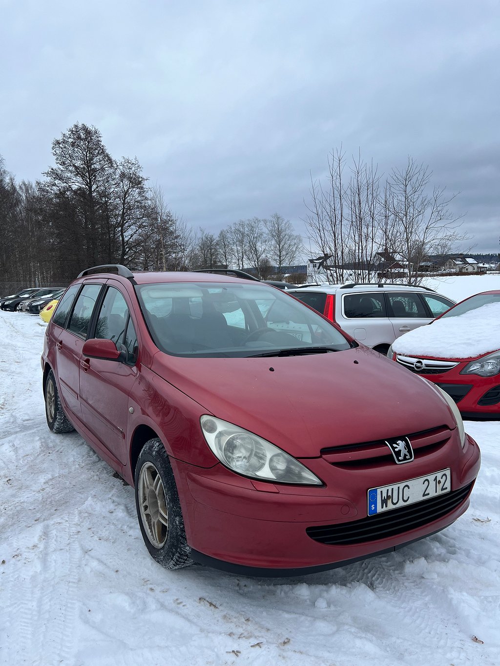 Peugeot 307 Break 2.0 XR 140hk, Drag