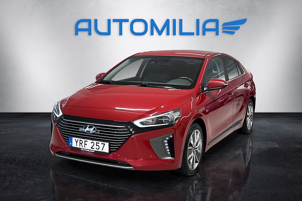 Hyundai IONIQ Hybrid 1.6 DCT Premium Plus Eco