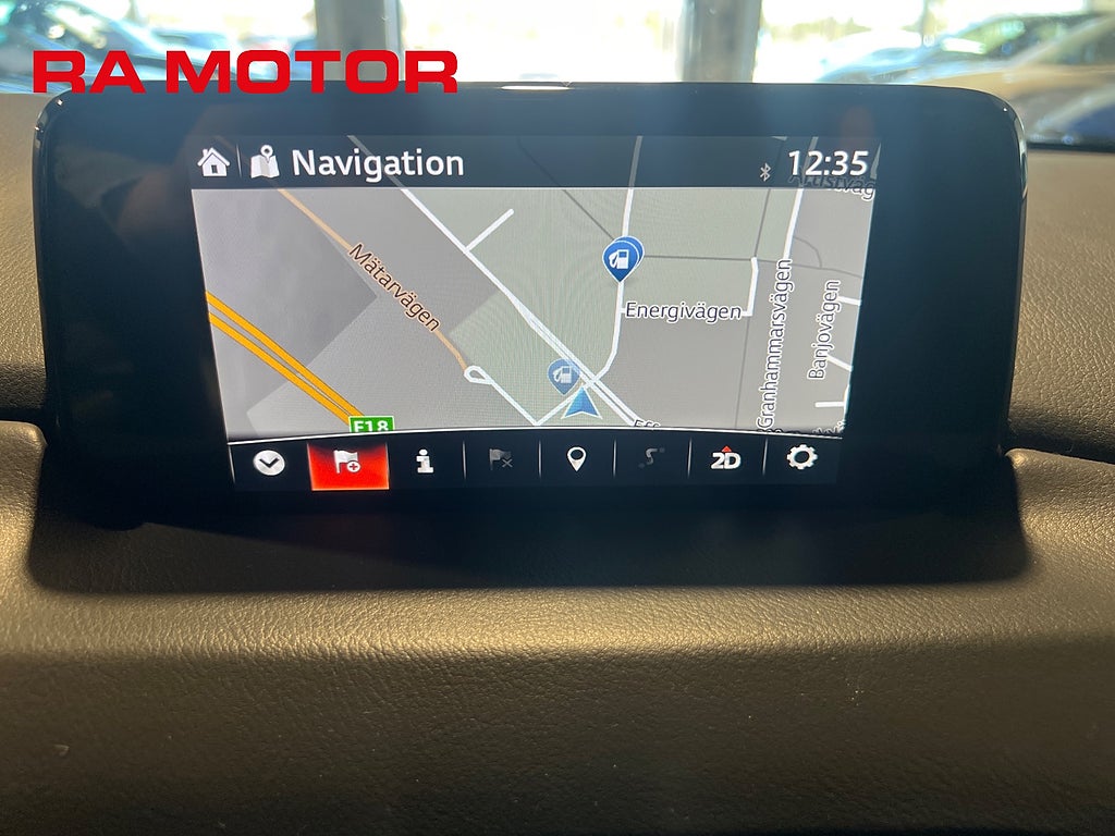 Mazda CX-5 2.5 AWD 194hk Optimum Signature Skinn Nav Bose 360°