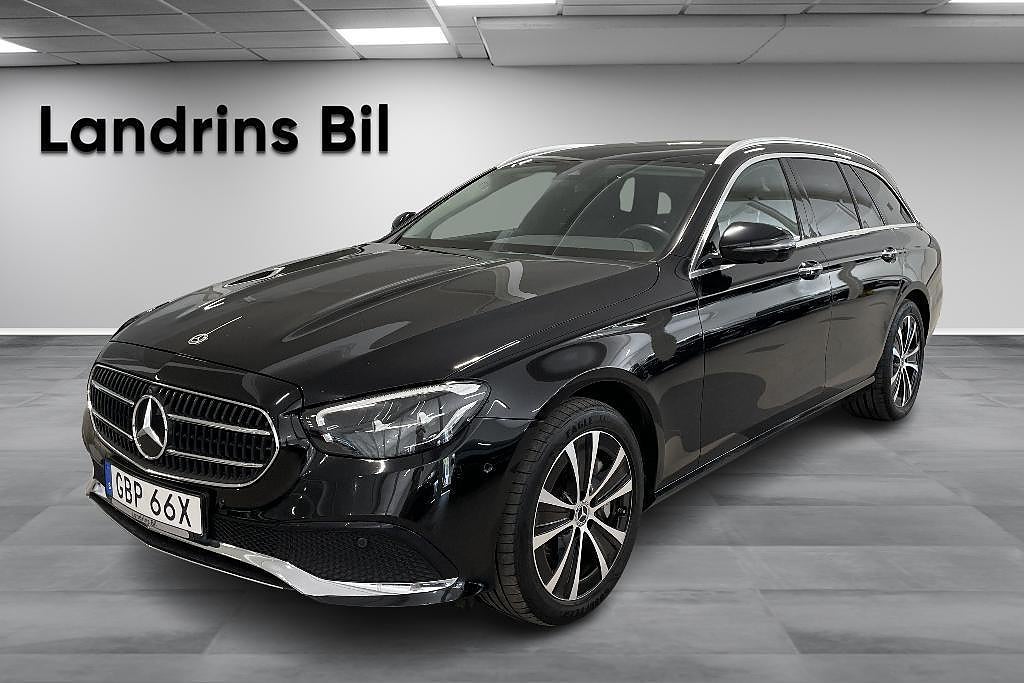 Mercedes-Benz E 300 de 4MATIC Kombi Laddhybrid SE-Edition