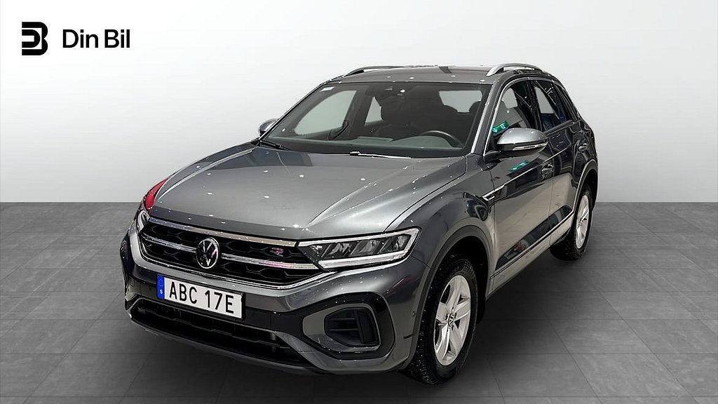 Volkswagen T-Roc R-LINE 1.5 TSI 150 HK Drag/värmare