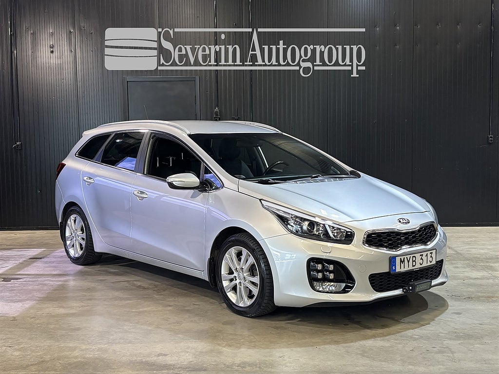 Kia Ceed 1.6 CRDi (136hk) GT-Line AUT
