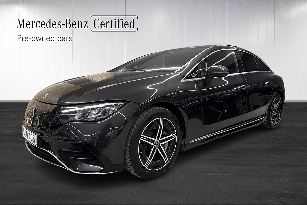 Mercedes-Benz EQE 300 AMG Aut, Nav, Panoramatak