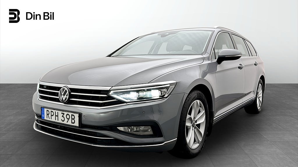 Volkswagen Passat Sportscombi TDI200 4M DSG Executive business