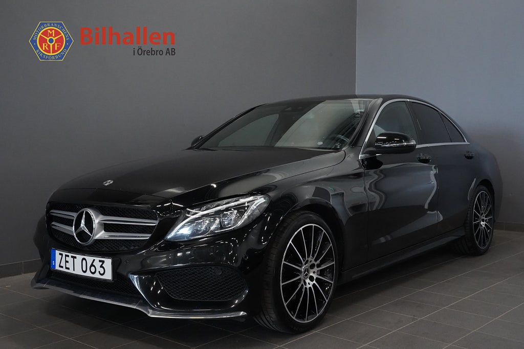 Mercedes-Benz C 220 d AMG Panorama Kamera