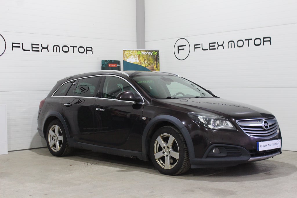 Opel Insignia Country Tourer 2.0 CDTI 4x4 Business Drag Navi