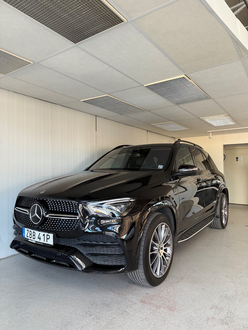 Mercedes-Benz GLE 350 de 4M 9G-Tronic AMG Line Full Utrustad Luftfjädring
