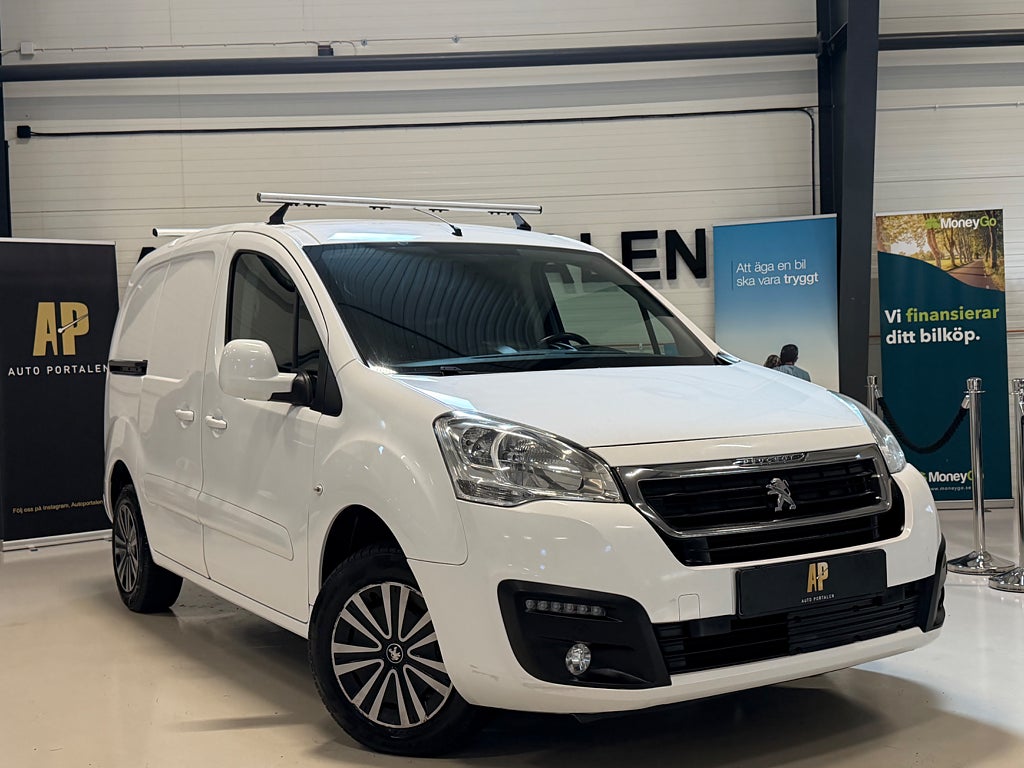 Peugeot Partner Premium | 3 -Sits | Work system integration Utökad last