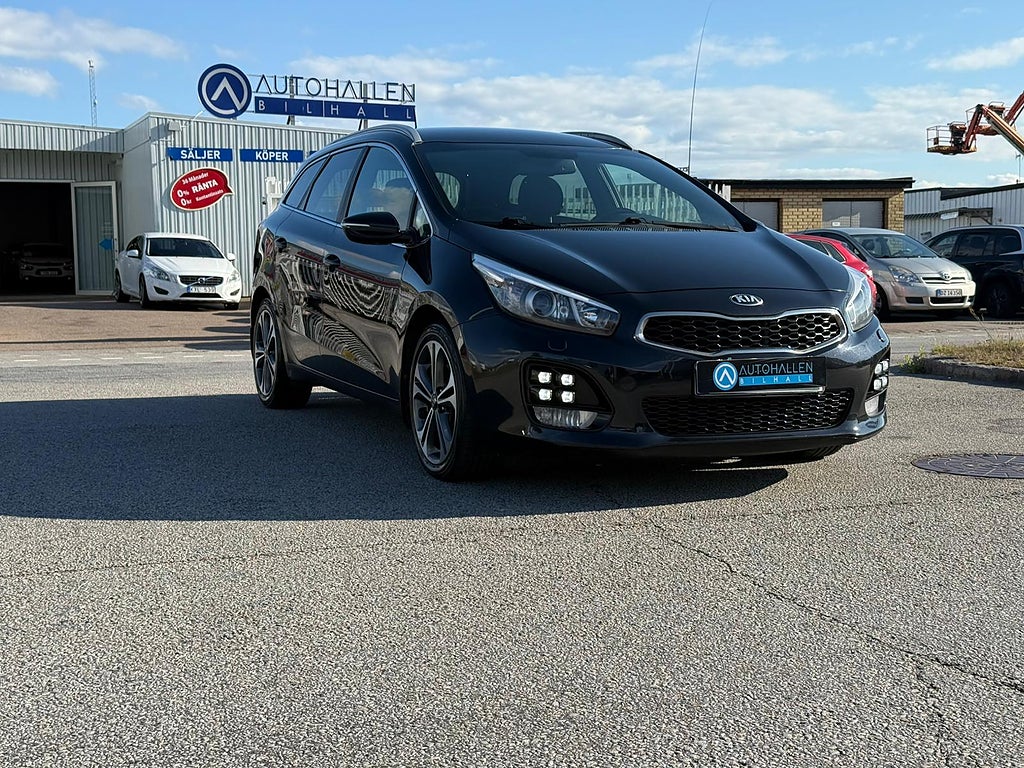 Kia Ceed cee'd_sw 1.6 CRDi GT-Line 136 HK 1 Års Garanti 0% R