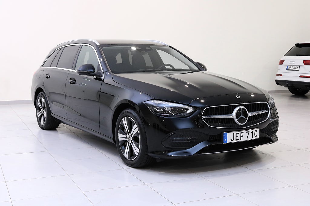 Mercedes-Benz C 300 T e 9G-Tronic Avantgarde 313hk / Drag / ACC / LED