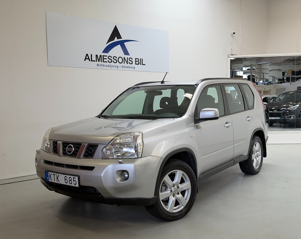 Nissan X-Trail 2.0 dCi 4x4 Drag 