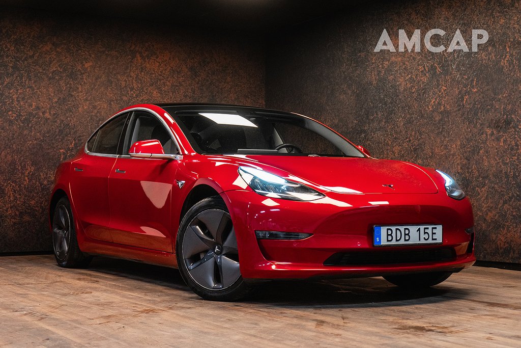 Tesla Model 3 Long Range AWD 440hk | Drag | Premium | Autopilot