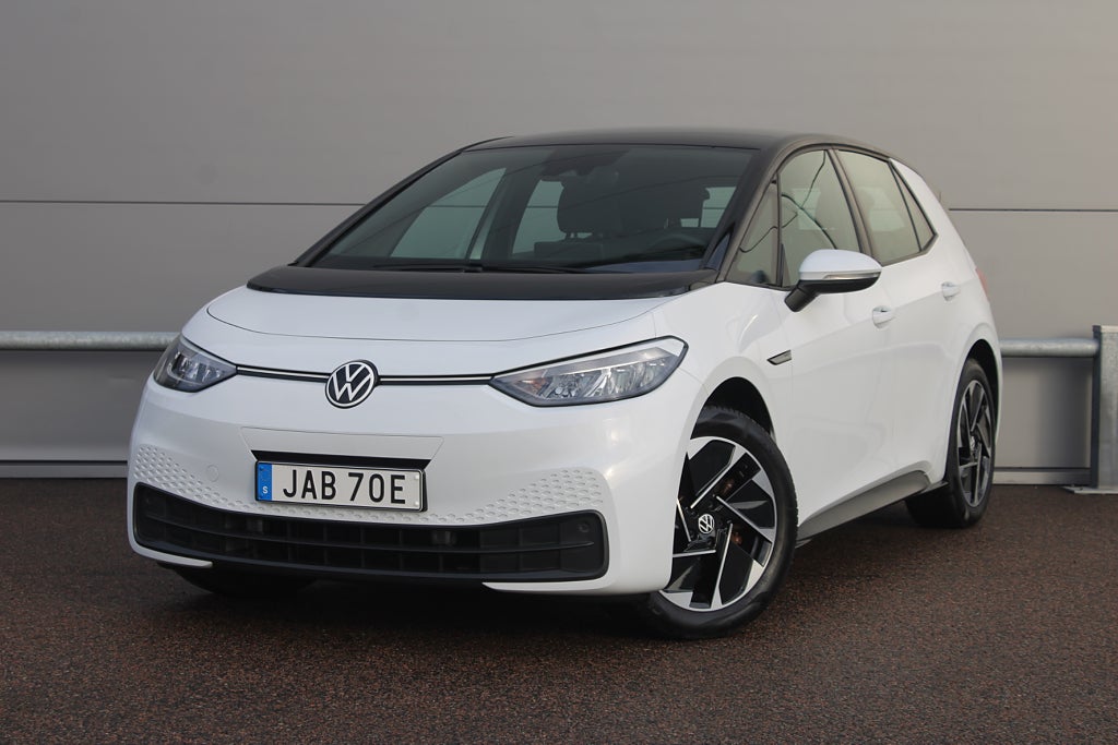 Volkswagen ID.3 Pro Performance 58 kWh Life 1 brukare