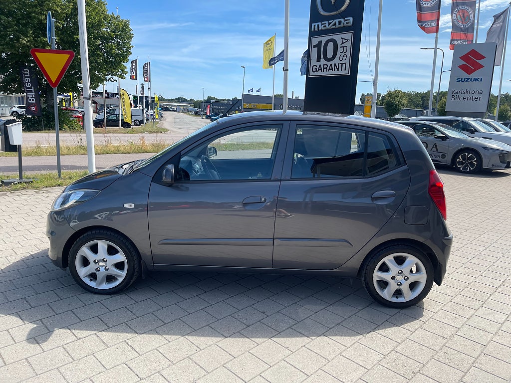 Hyundai i10 1.1 iRDE Premium, Årsskatt 360 kr, ENDAST 12180 mil