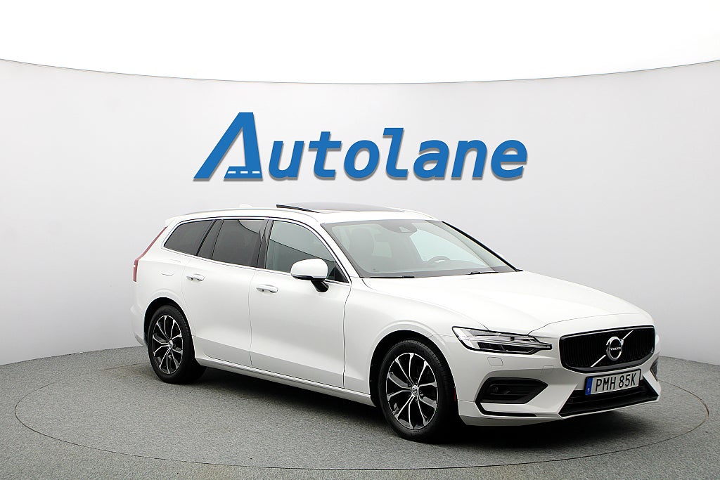 Volvo V60 B4 Panorama, B-kamera, H/K, Carplay, BLIS, Drag 197hk