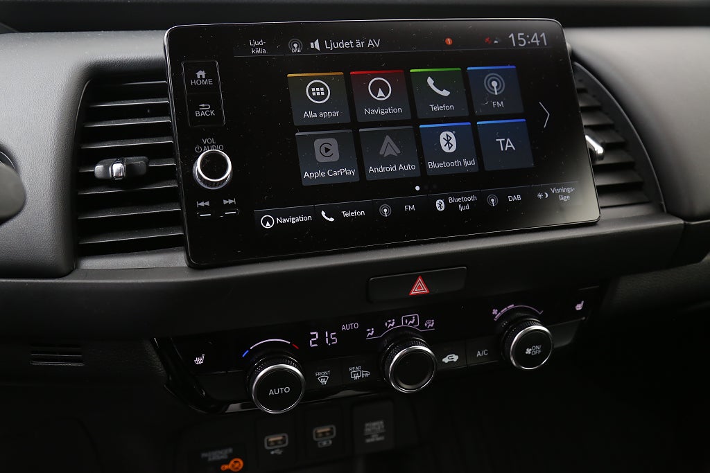 Honda Jazz Advance Crosstar Fullhybrid | DEMOBIL