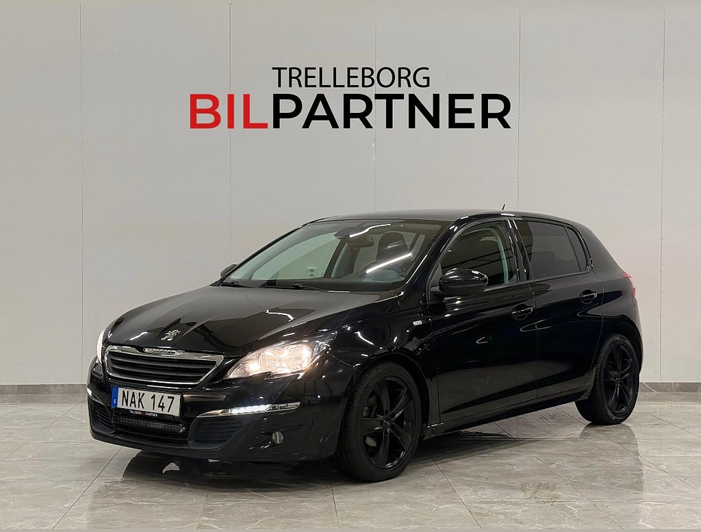 Peugeot 308 1.2 PureTech 110hk Active | Navi | B-kamera